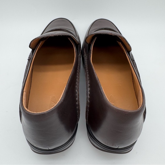 MBT Brown Leather Penny Loafer Ortho Shoe Size 46/12-12.5 main image 9
